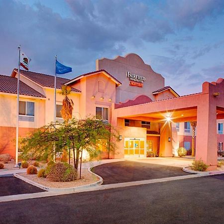 Fairfield Inn & Suites Twentynine Palms - Joshua Tree National Park Dış mekan fotoğraf