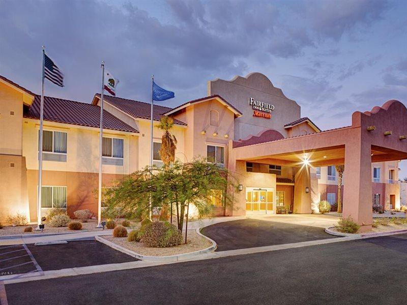 Fairfield Inn & Suites Twentynine Palms - Joshua Tree National Park Dış mekan fotoğraf