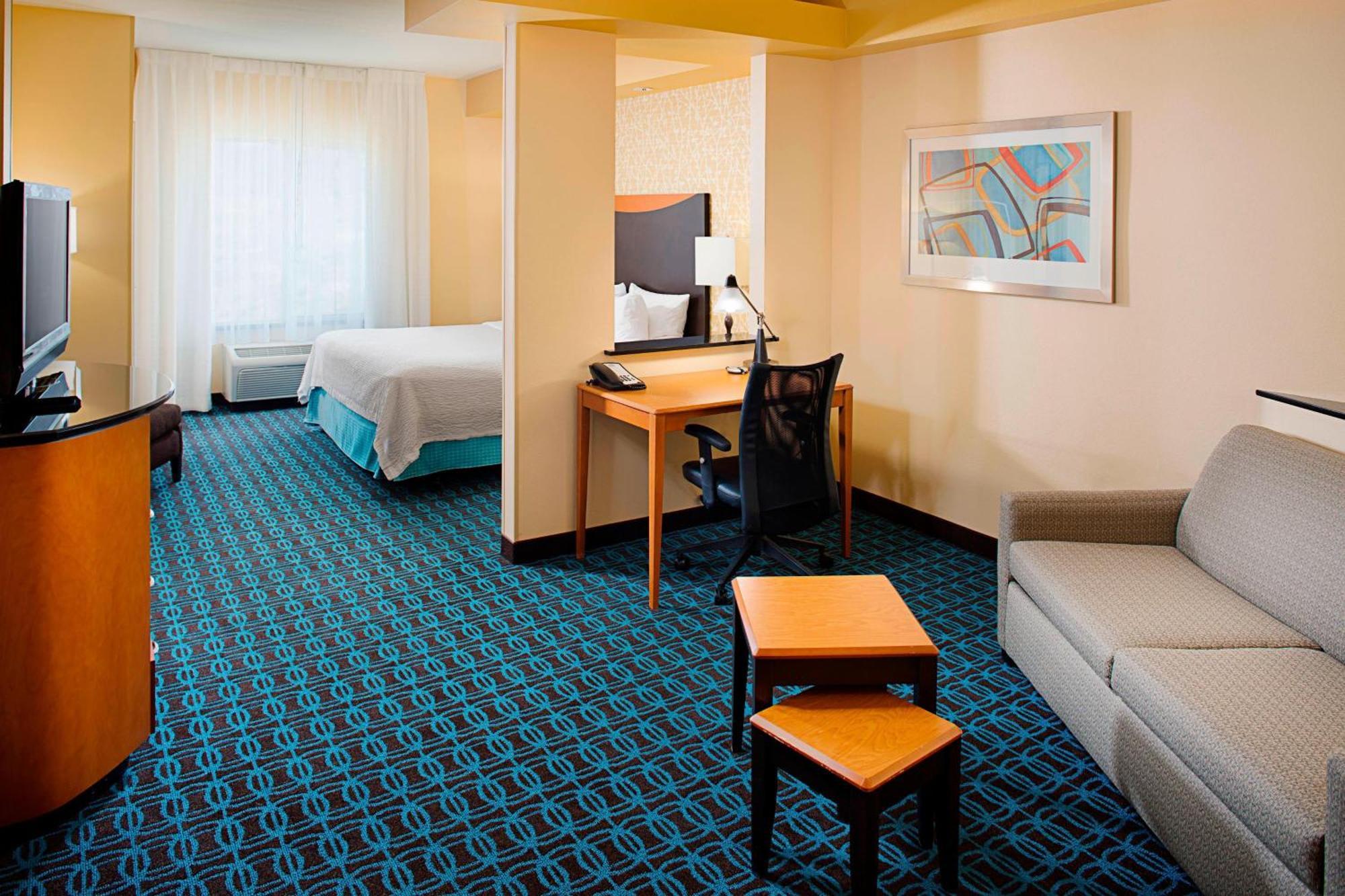 Fairfield Inn & Suites Twentynine Palms - Joshua Tree National Park Dış mekan fotoğraf