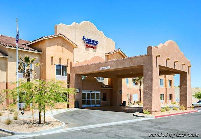 Fairfield Inn & Suites Twentynine Palms - Joshua Tree National Park Dış mekan fotoğraf